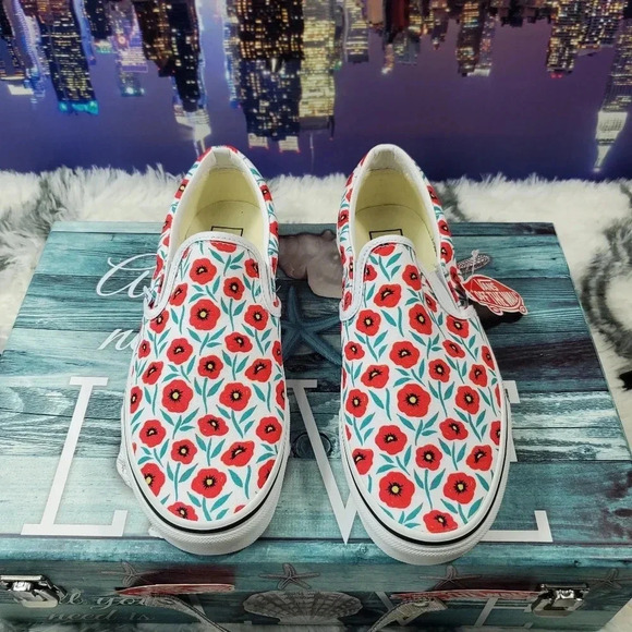 Vans authentic 44 dx flowers 💐😍 - Picture 11 of 13